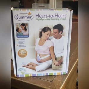 Heart to Heart prenatal listening system.